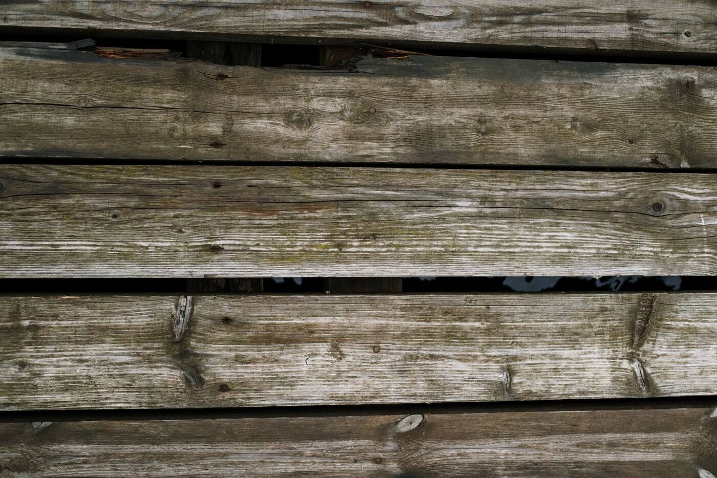 Before: the failing original deck