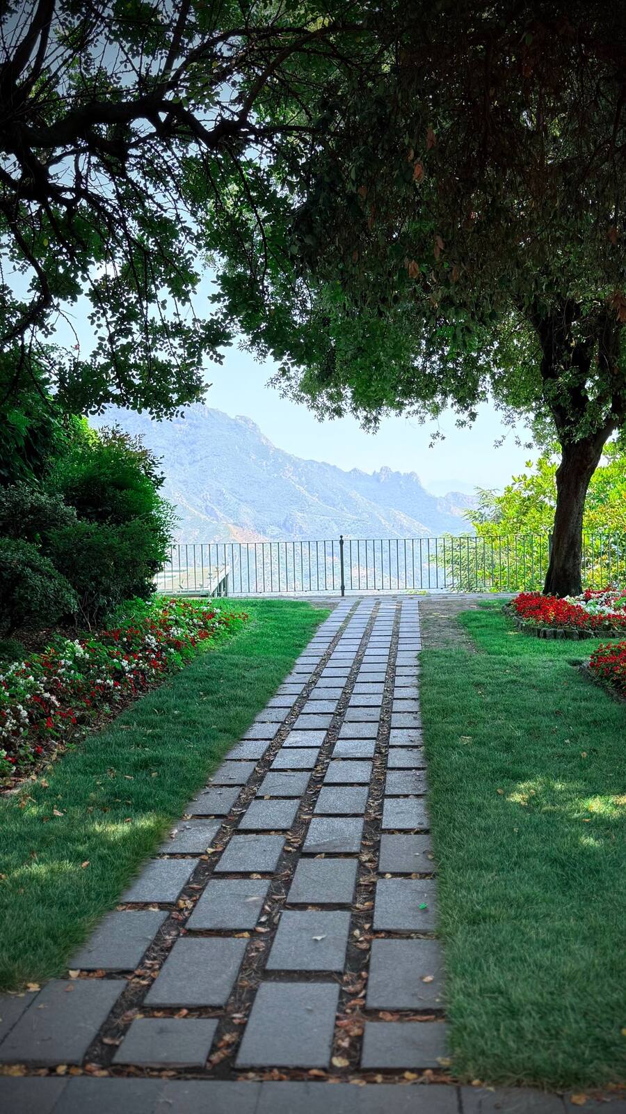 Landscaping and hardscaping project
