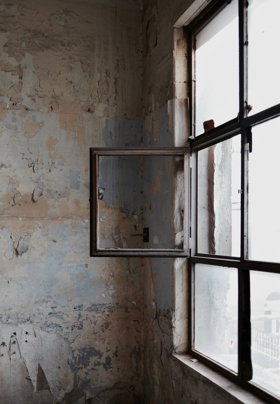 Lead-based paint removal project