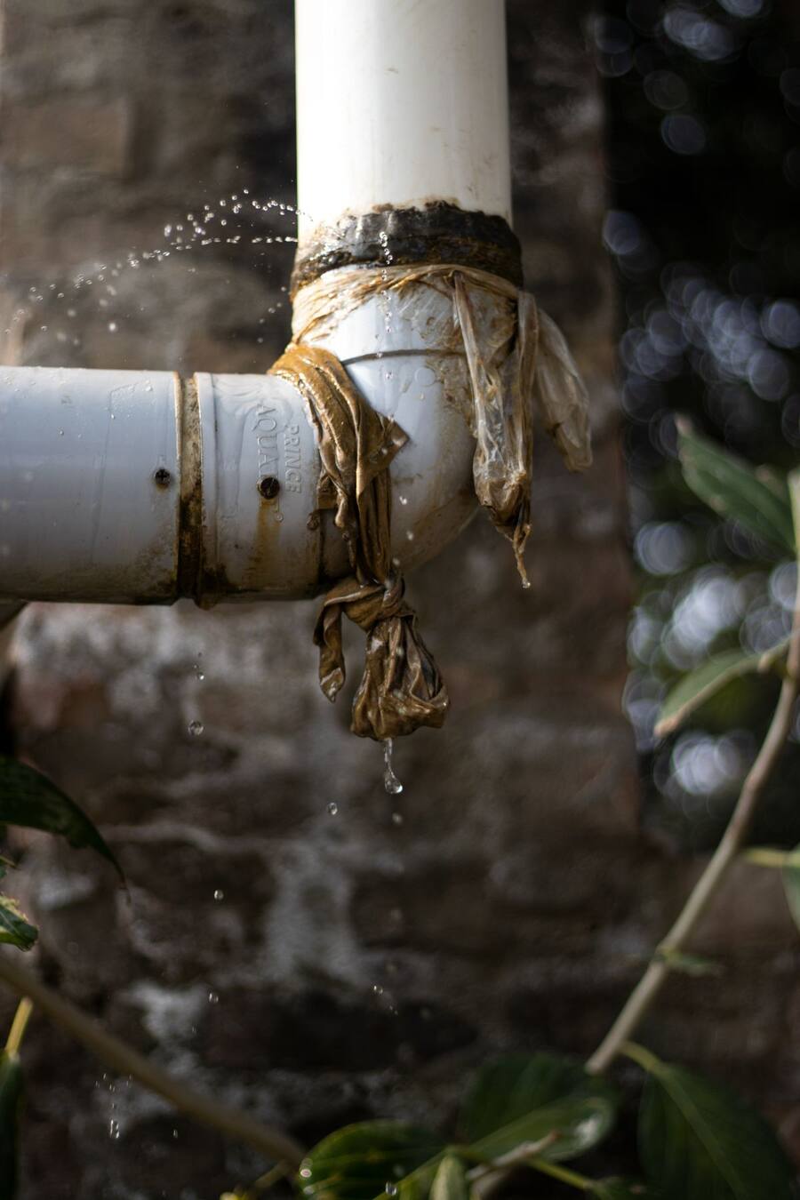 Water damage mitigation project